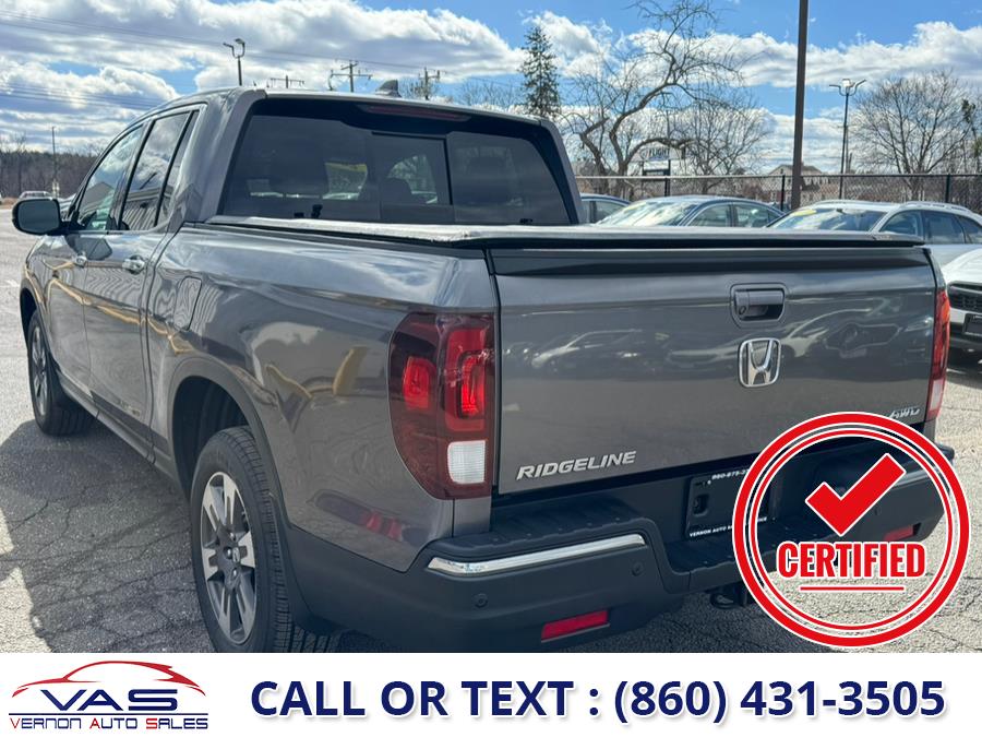 2017 Honda Ridgeline RTL-E 4x4 Crew Cab 5.3'' Bed photo