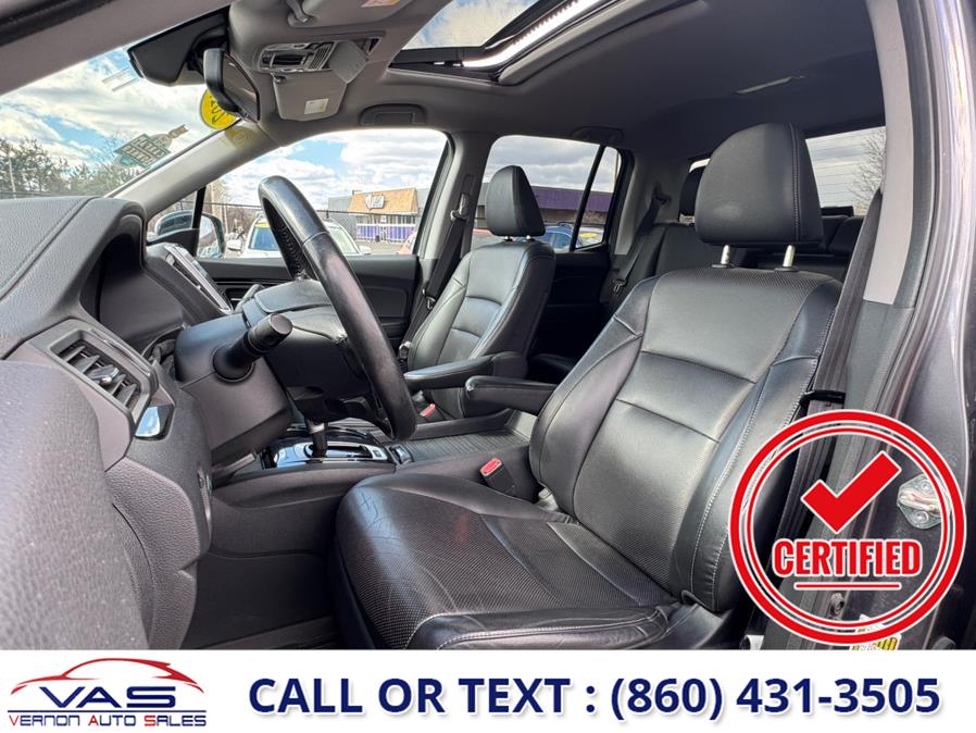 2017 Honda Ridgeline RTL-E 4x4 Crew Cab 5.3'' Bed photo