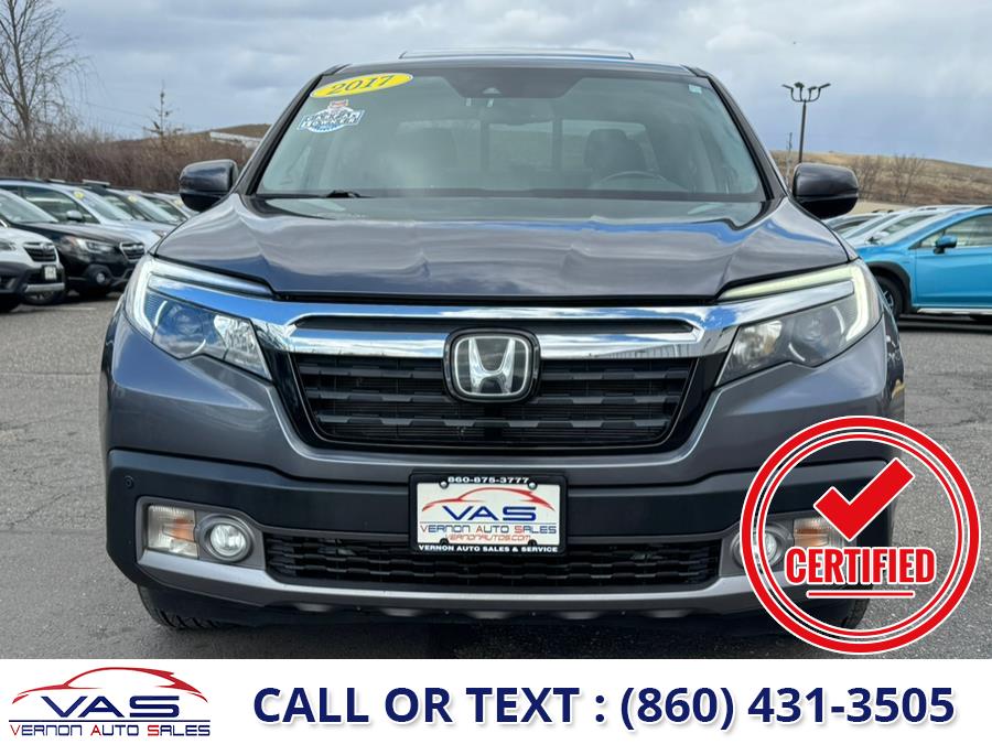 2017 Honda Ridgeline RTL-E 4x4 Crew Cab 5.3'' Bed photo