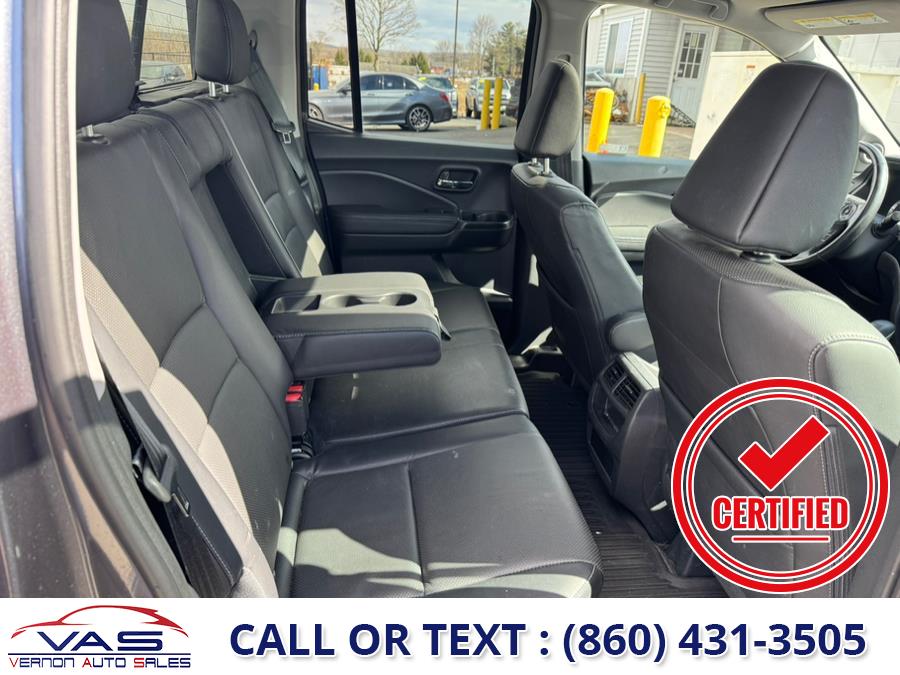 2017 Honda Ridgeline RTL-E 4x4 Crew Cab 5.3'' Bed photo