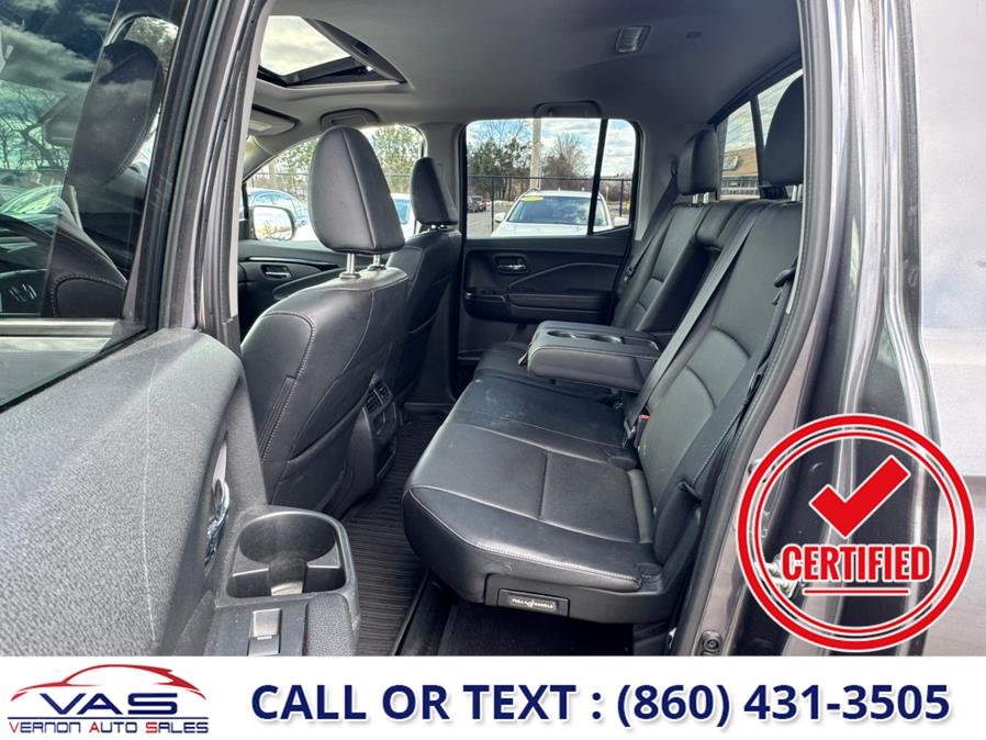 2017 Honda Ridgeline RTL-E 4x4 Crew Cab 5.3'' Bed photo