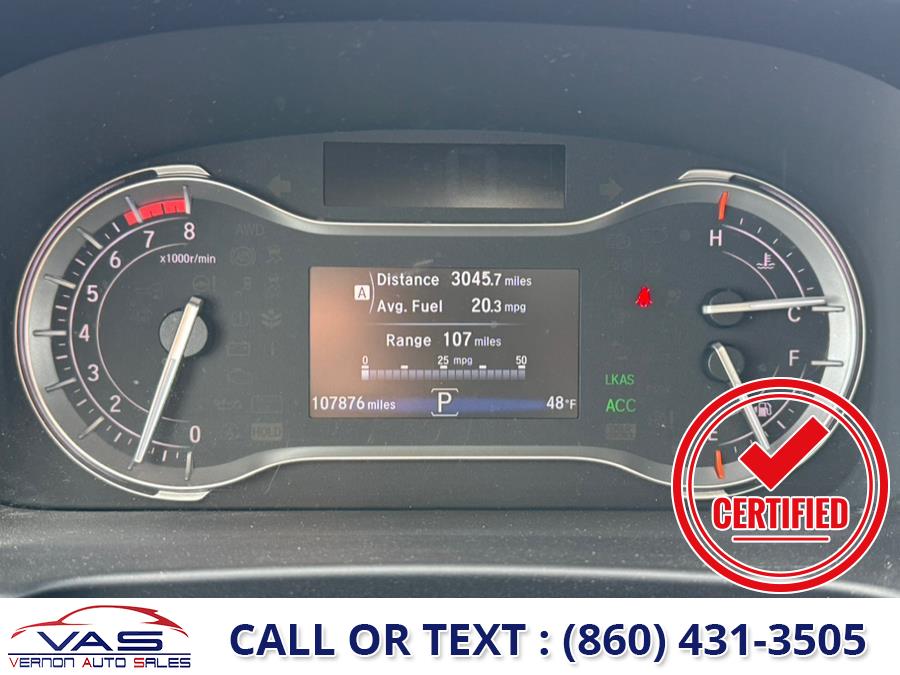 2017 Honda Ridgeline RTL-E 4x4 Crew Cab 5.3'' Bed photo
