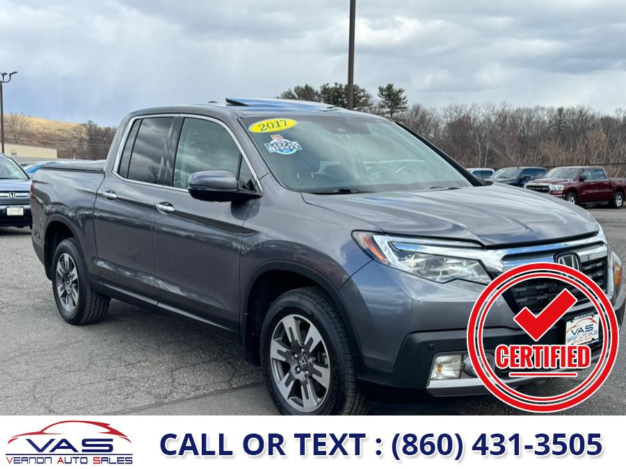 2017 Honda Ridgeline RTL-E 4x4 Crew Cab 5.3'' Bed photo