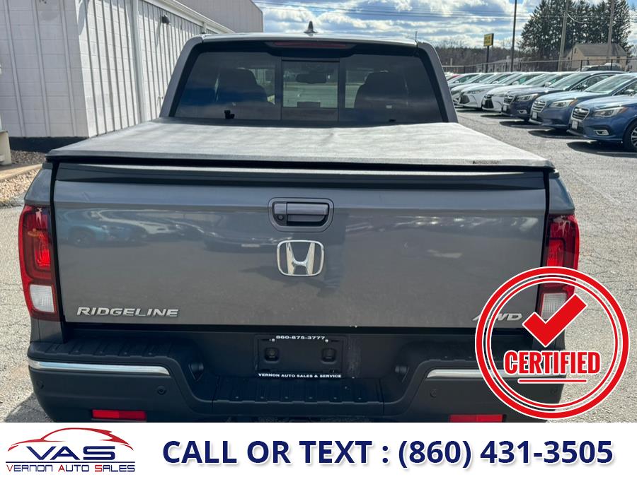 2017 Honda Ridgeline RTL-E 4x4 Crew Cab 5.3'' Bed photo
