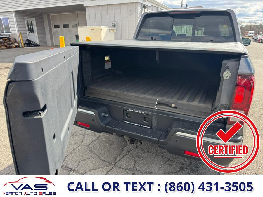 2017 Honda Ridgeline RTL-E 4x4 Crew Cab 5.3'' Bed photo