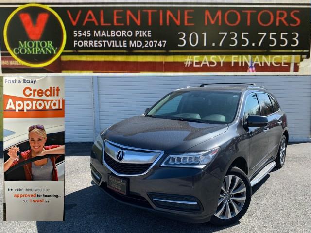 2014 Acura MDX Base w/Tech w/RES photo
