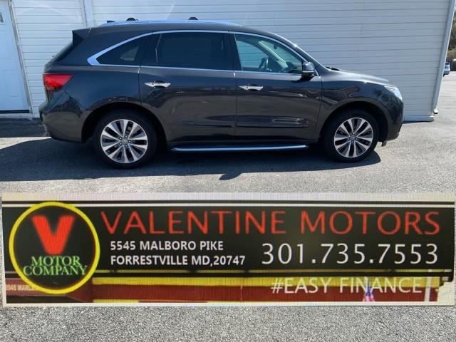 2014 Acura MDX Base w/Tech w/RES photo