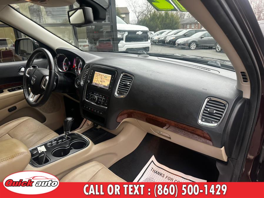 2012 Dodge Durango Citadel photo