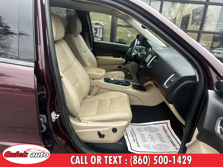 2012 Dodge Durango Citadel photo
