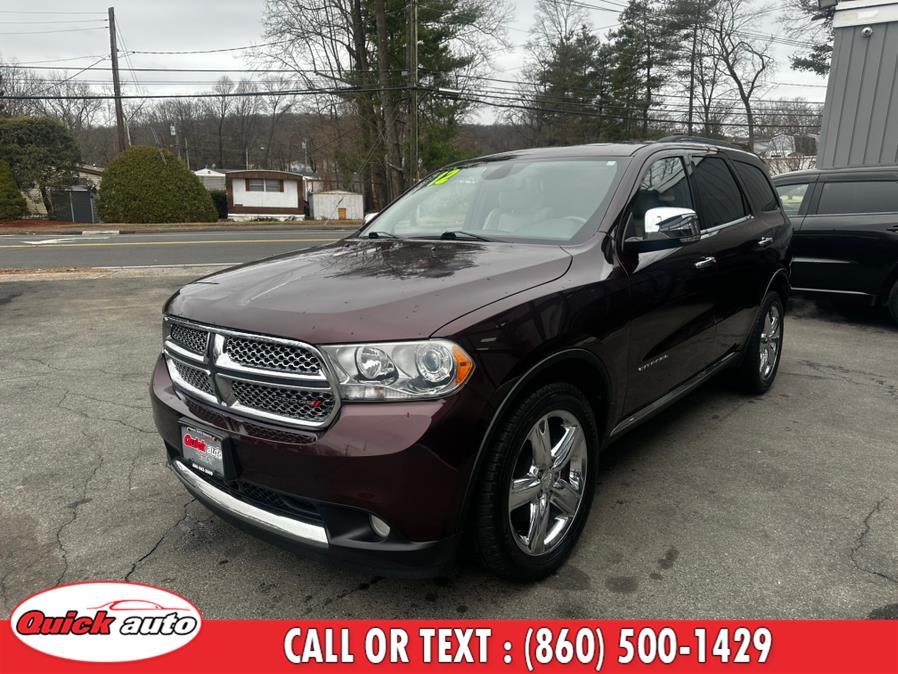 2012 Dodge Durango Citadel photo