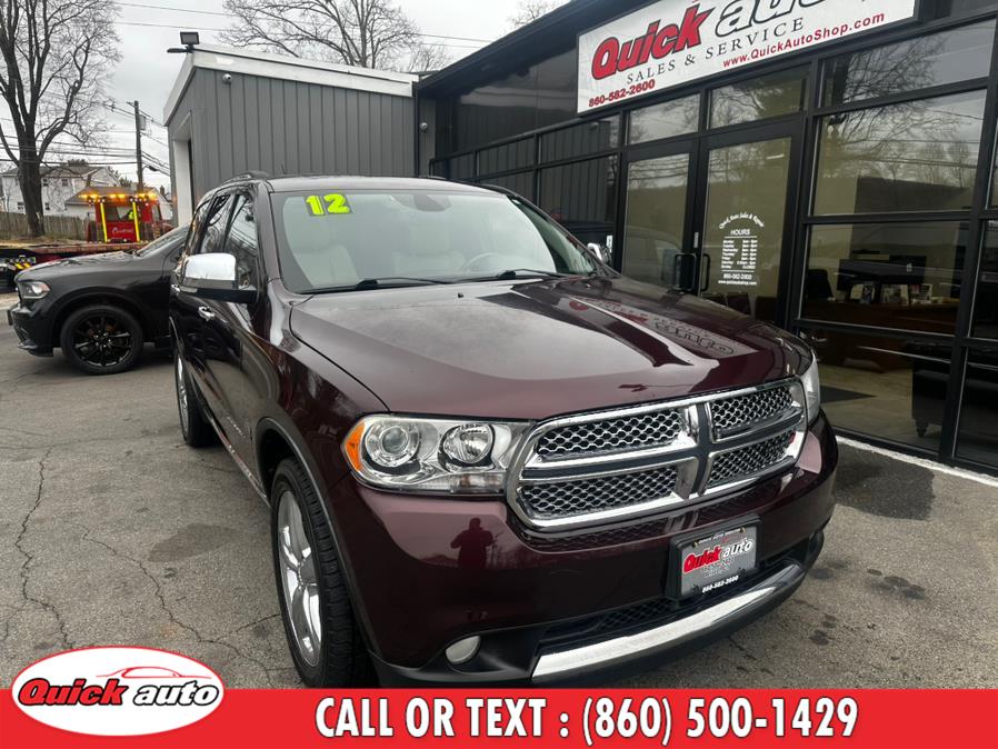 2012 Dodge Durango Citadel photo