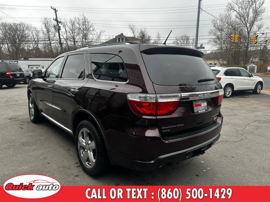 2012 Dodge Durango Citadel photo