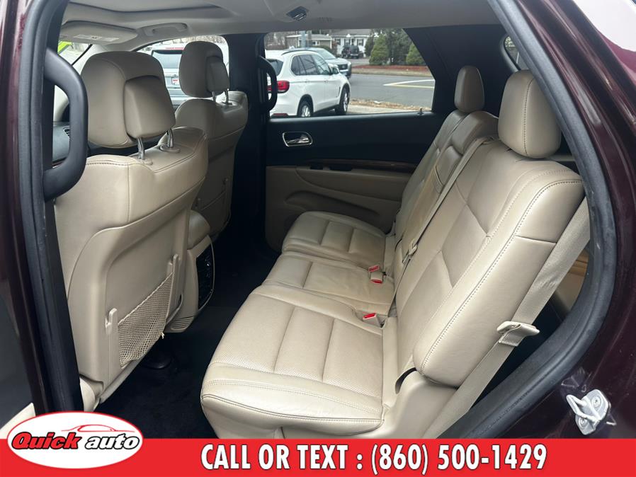 2012 Dodge Durango Citadel photo