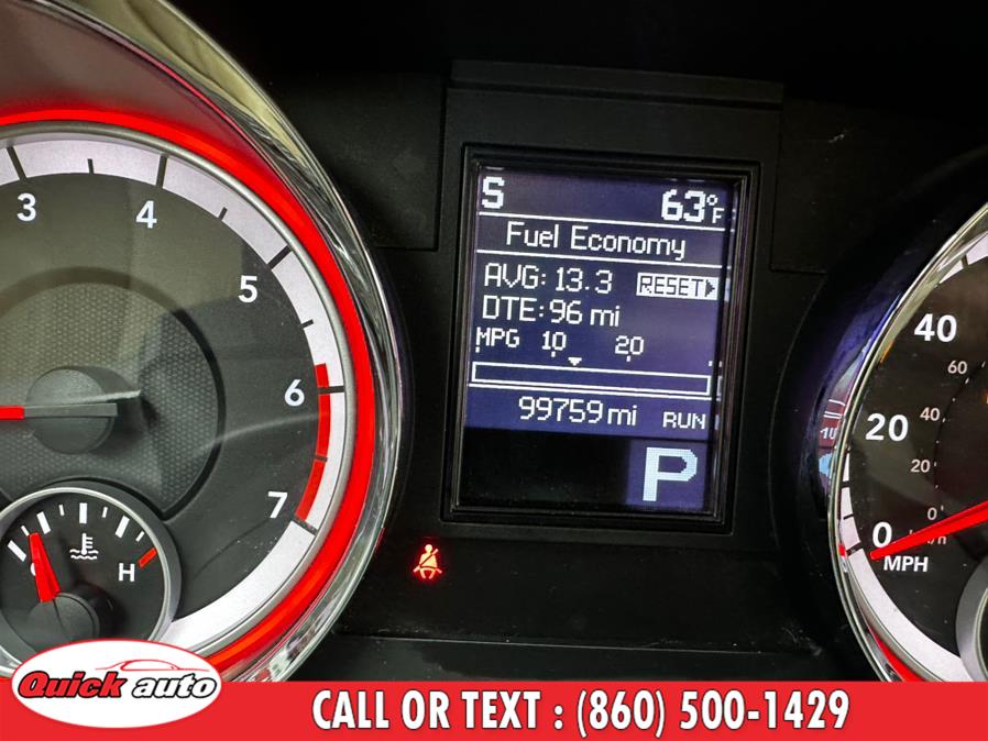 2012 Dodge Durango Citadel photo