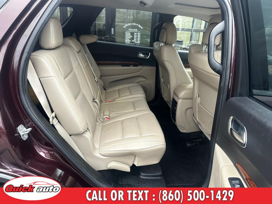 2012 Dodge Durango Citadel photo