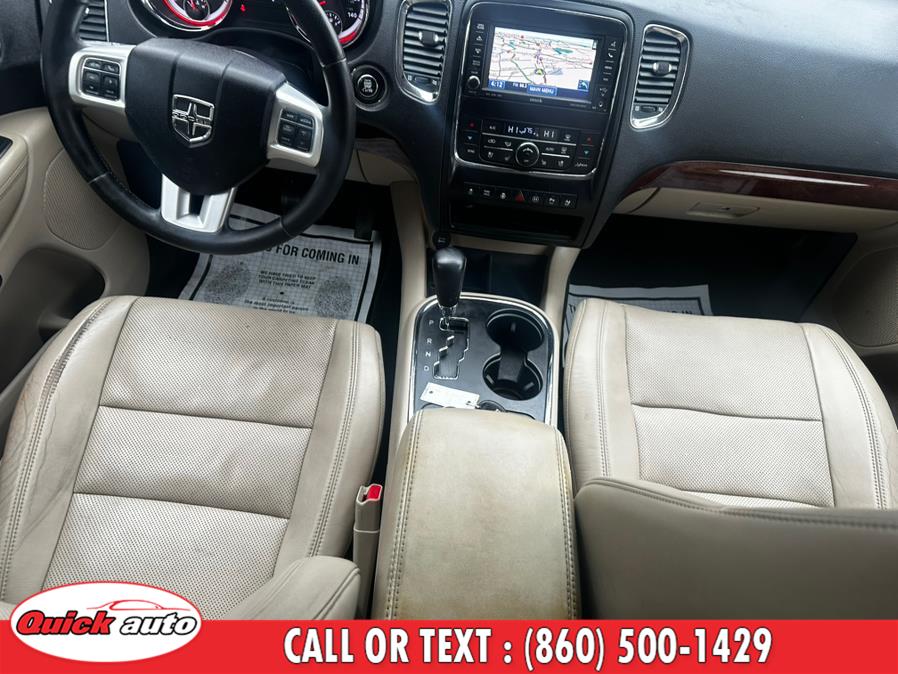 2012 Dodge Durango Citadel photo