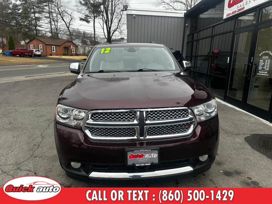 2012 Dodge Durango Citadel photo