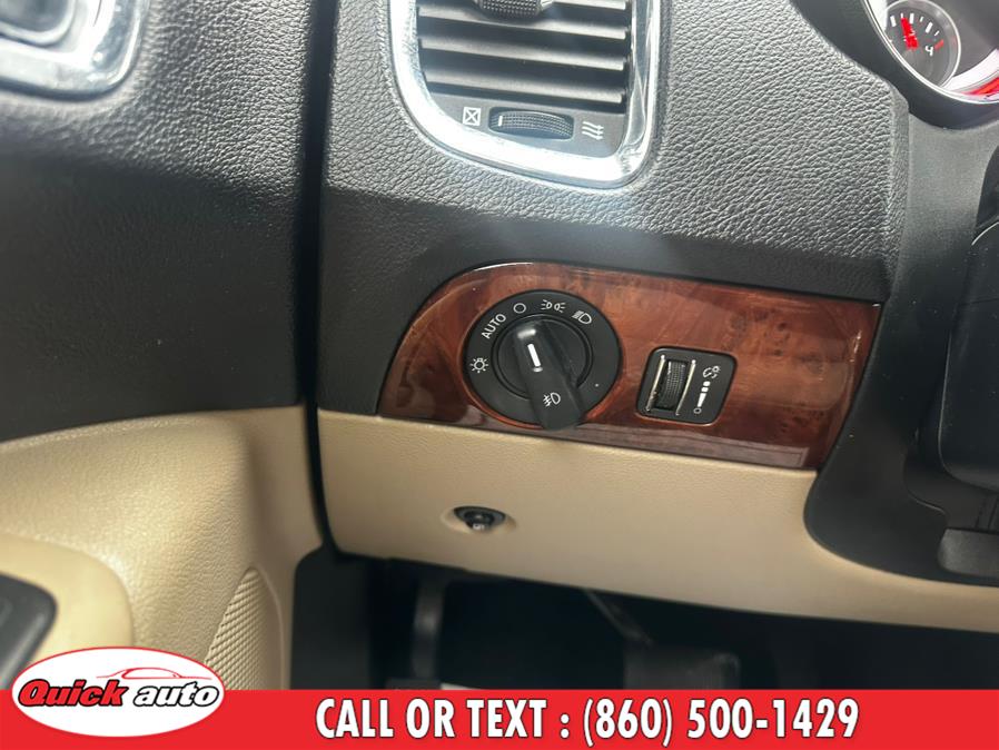 2012 Dodge Durango Citadel photo