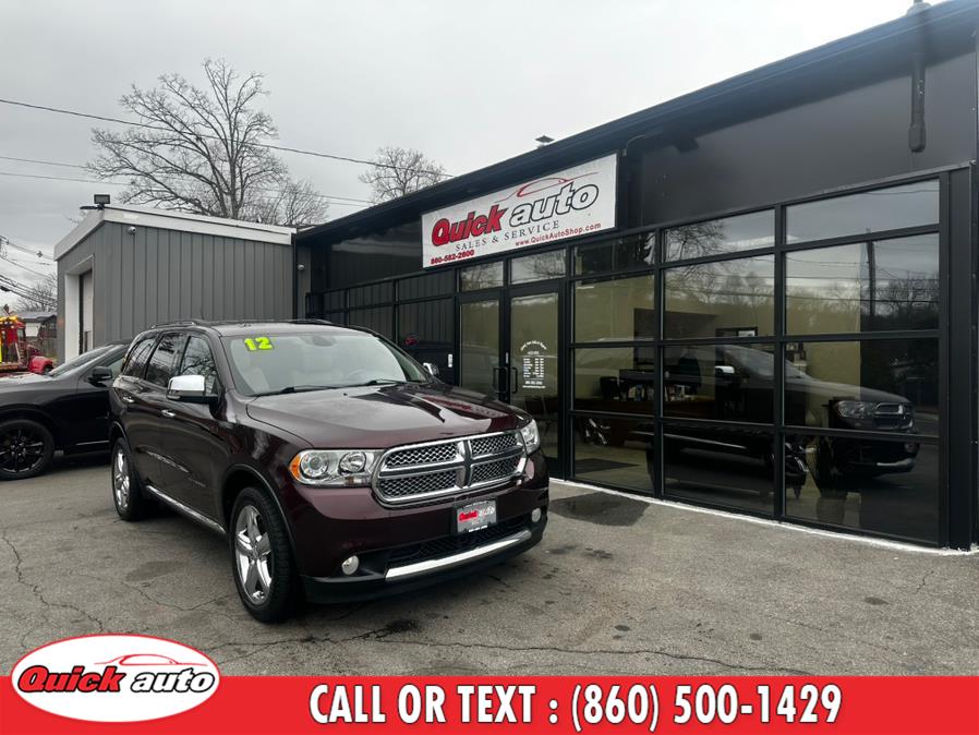 2012 Dodge Durango Citadel photo