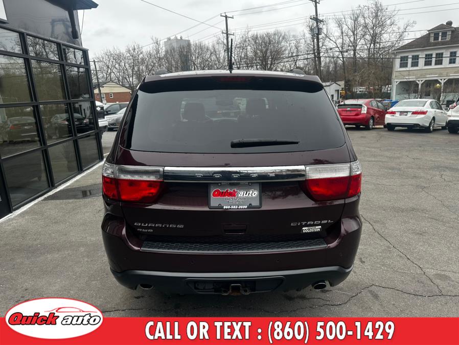 2012 Dodge Durango Citadel photo