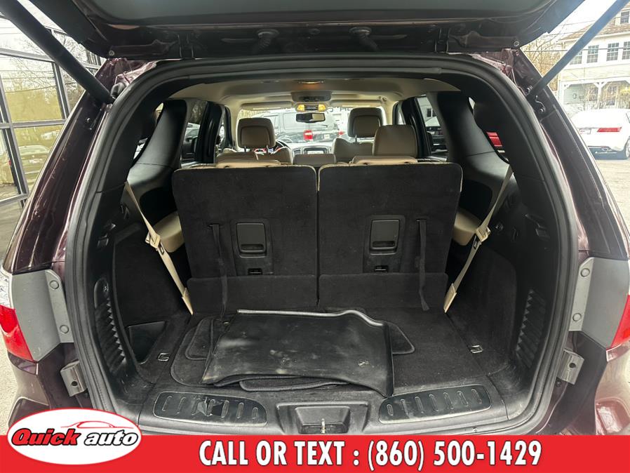 2012 Dodge Durango Citadel photo