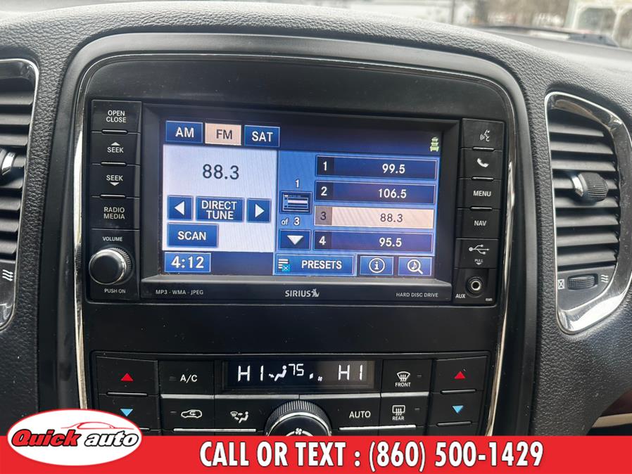 2012 Dodge Durango Citadel photo