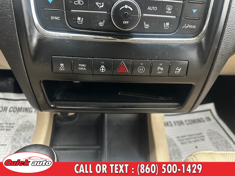 2012 Dodge Durango Citadel photo
