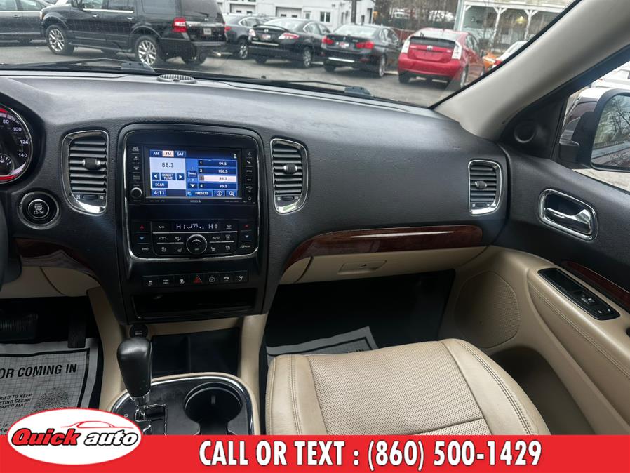 2012 Dodge Durango Citadel photo