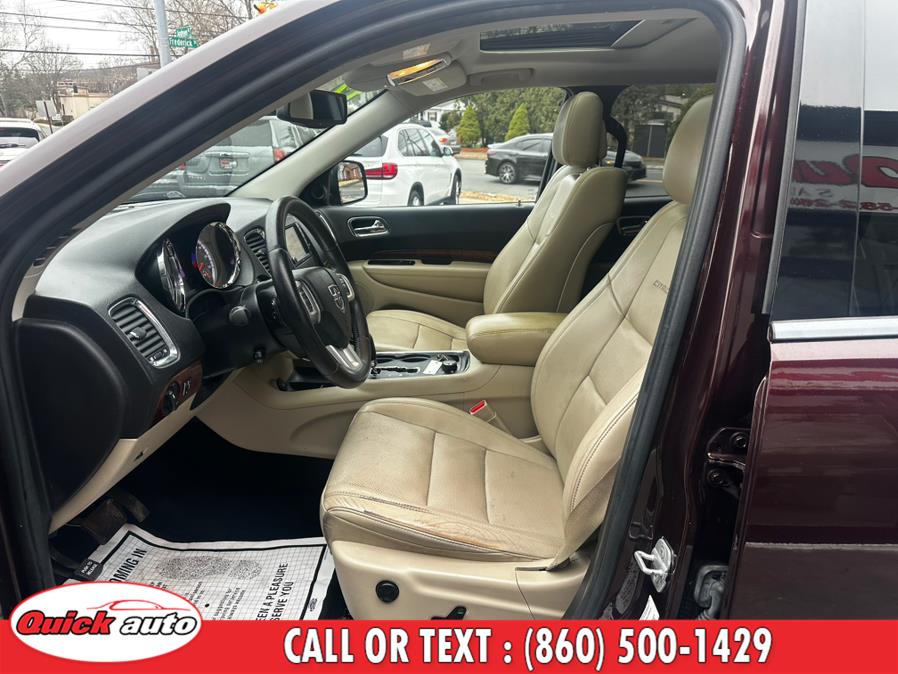 2012 Dodge Durango Citadel photo