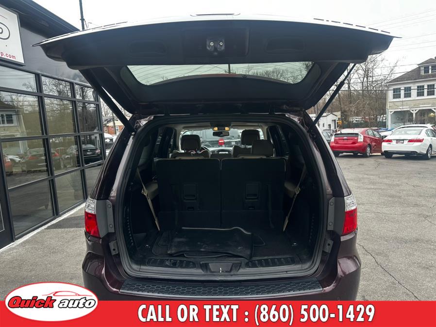 2012 Dodge Durango Citadel photo