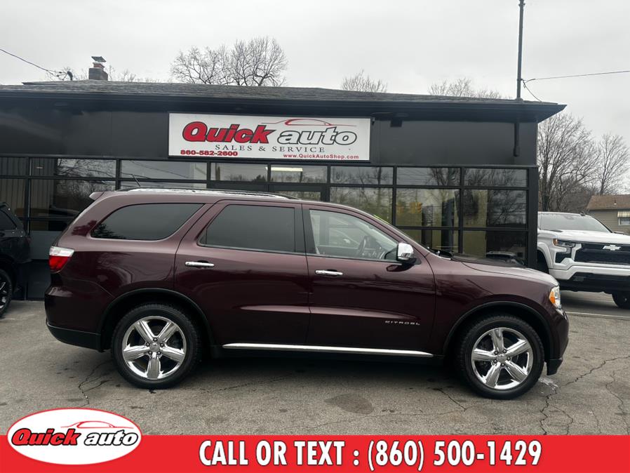 2012 Dodge Durango Citadel photo