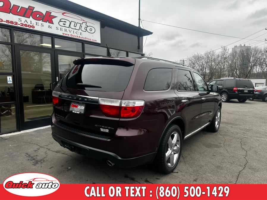 2012 Dodge Durango Citadel photo