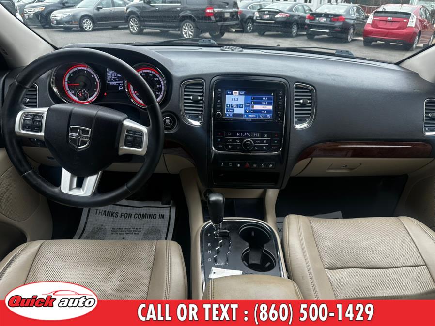 2012 Dodge Durango Citadel photo