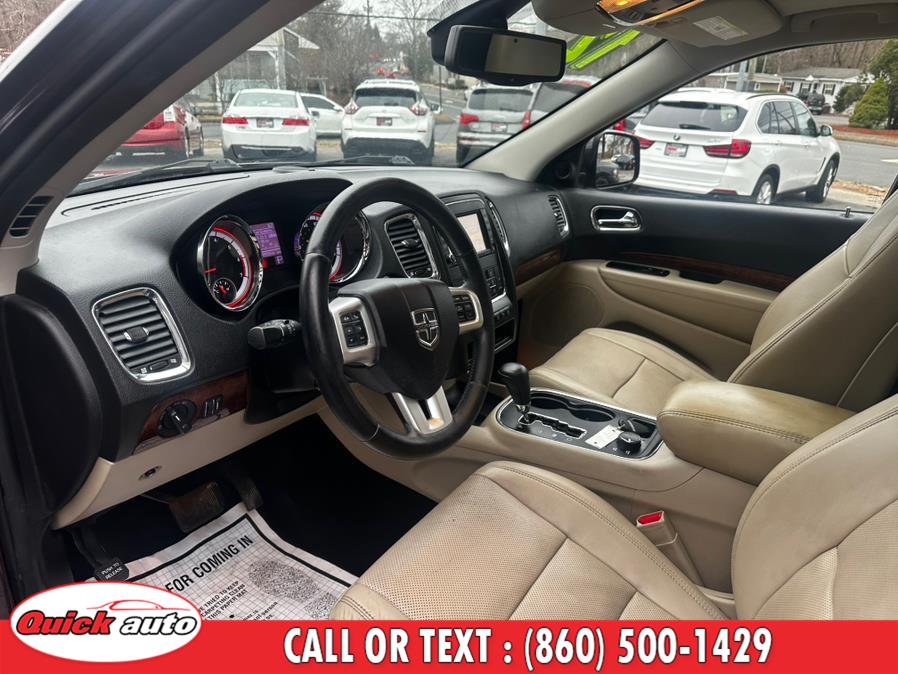 2012 Dodge Durango Citadel photo