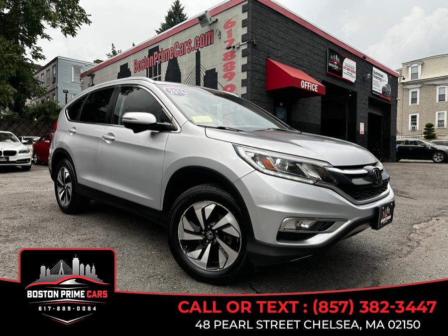 2016 Honda CR-V AWD 5dr Touring photo