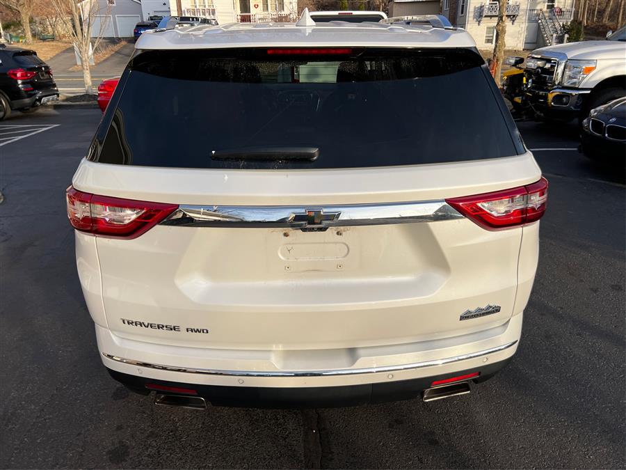 2018 Chevrolet Traverse AWD 4dr High Country w/2LZ photo