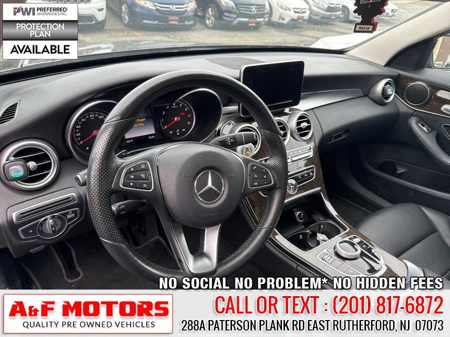2017 Mercedes-Benz C-Class C 300 4MATIC Sedan with Luxury photo