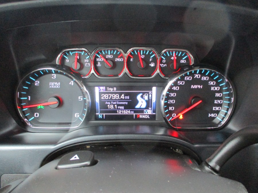 2017 Chevrolet Silverado 1500 4WD Double Cab 143.5