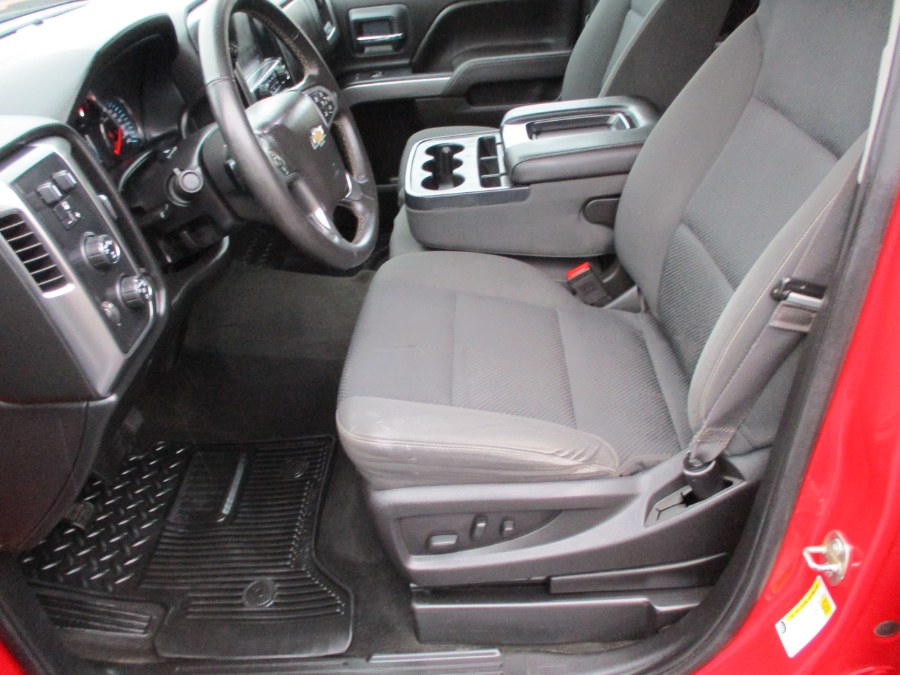 2017 Chevrolet Silverado 1500 4WD Double Cab 143.5