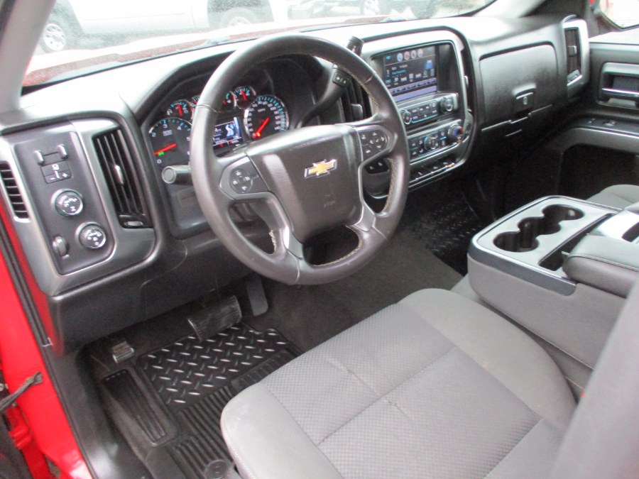 2017 Chevrolet Silverado 1500 4WD Double Cab 143.5
