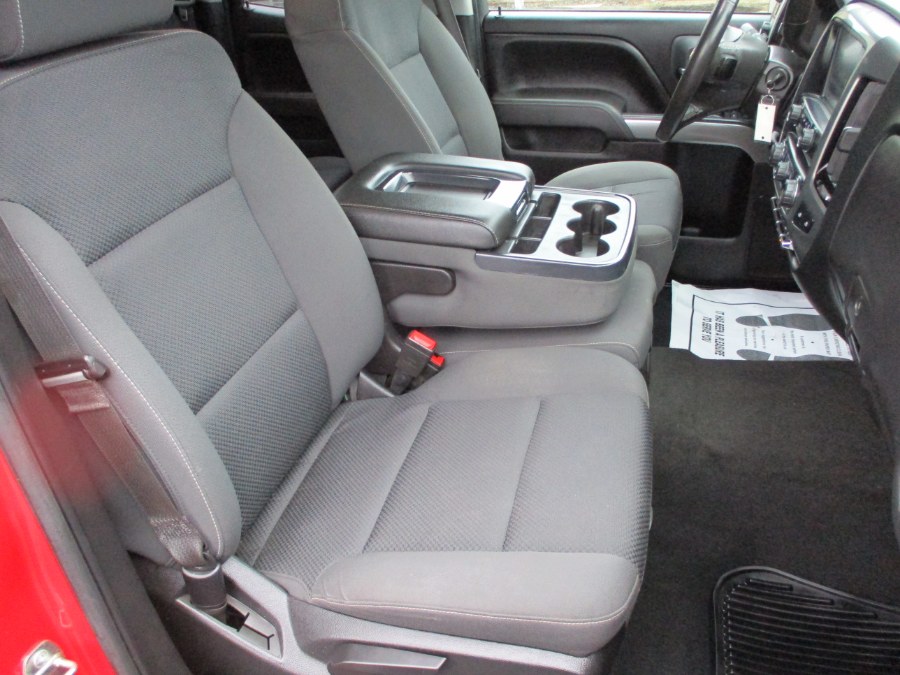 2017 Chevrolet Silverado 1500 4WD Double Cab 143.5