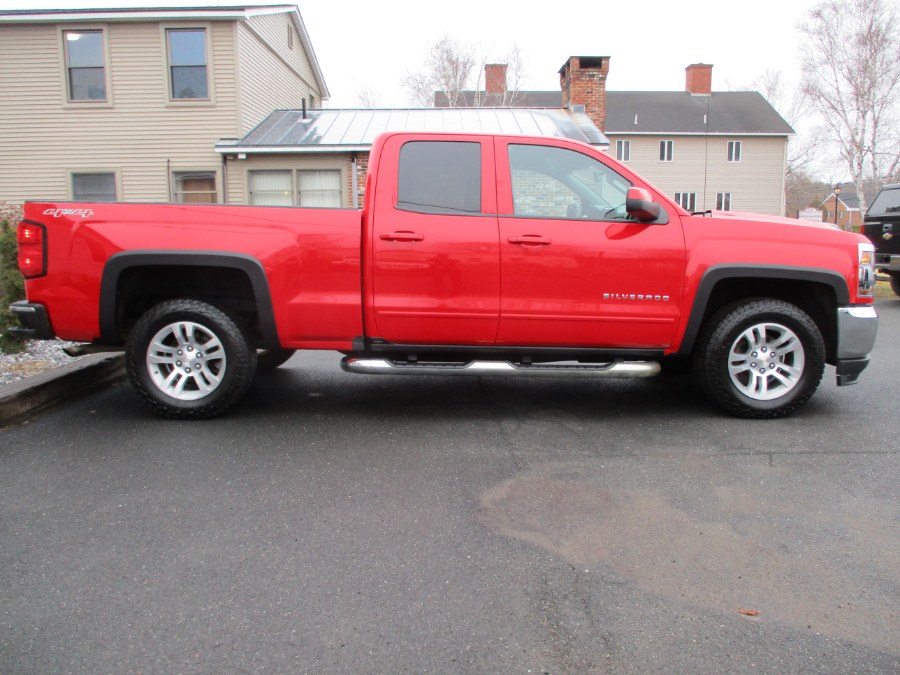 2017 Chevrolet Silverado 1500 4WD Double Cab 143.5