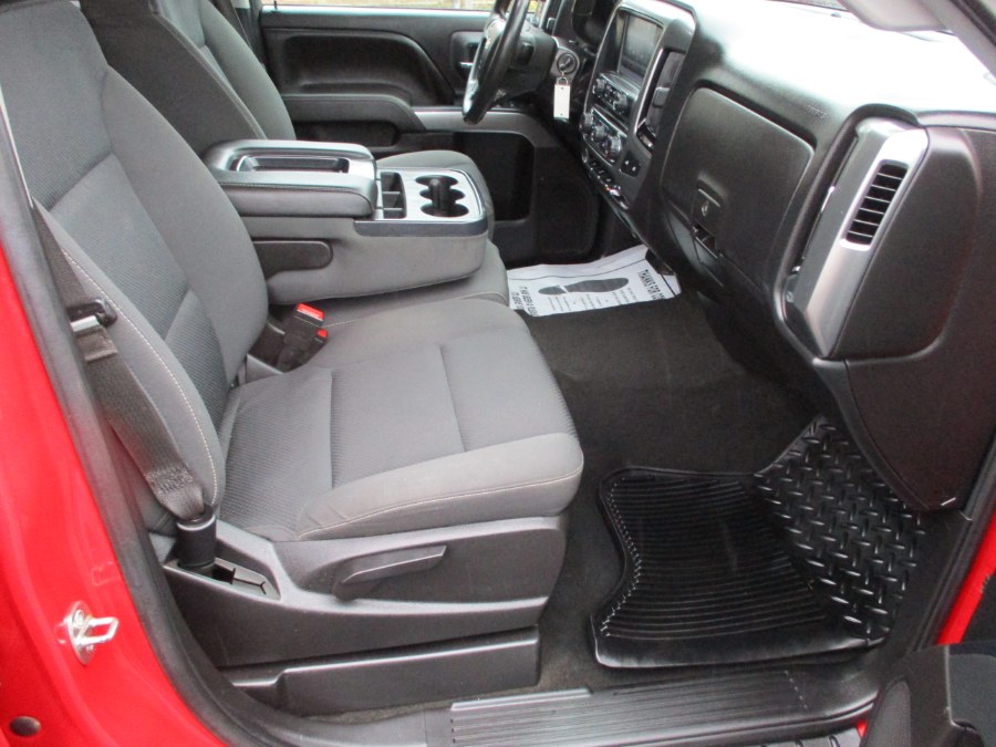 2017 Chevrolet Silverado 1500 4WD Double Cab 143.5