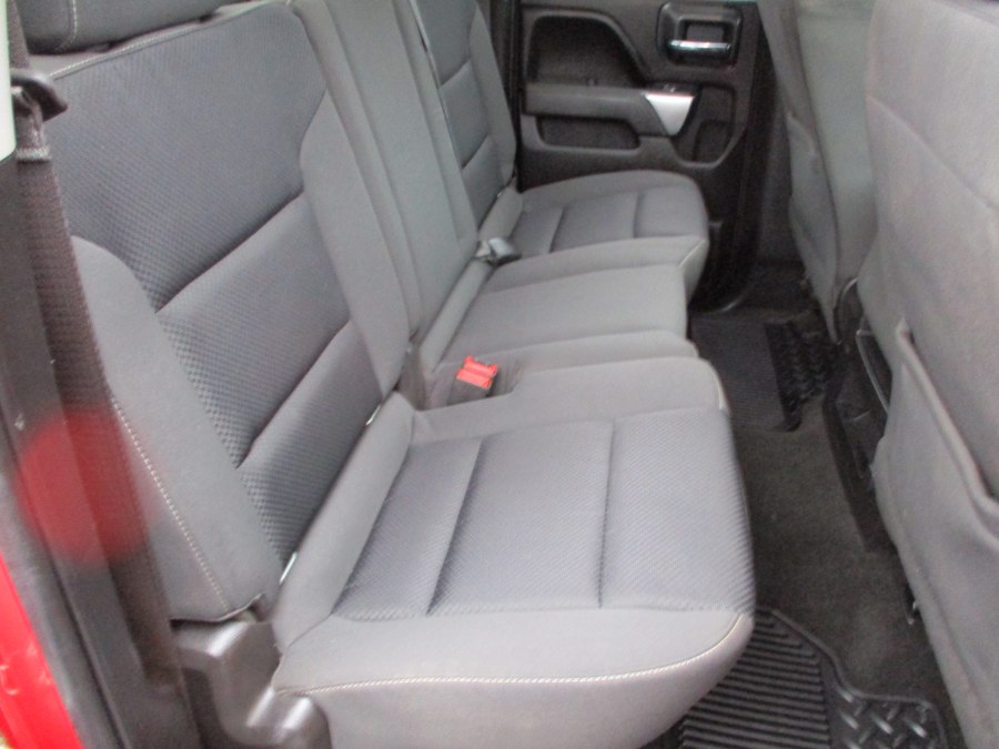 2017 Chevrolet Silverado 1500 4WD Double Cab 143.5