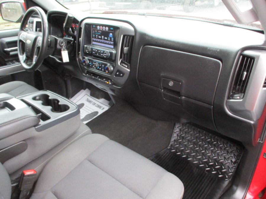 2017 Chevrolet Silverado 1500 4WD Double Cab 143.5