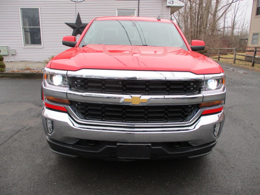 2017 Chevrolet Silverado 1500 4WD Double Cab 143.5