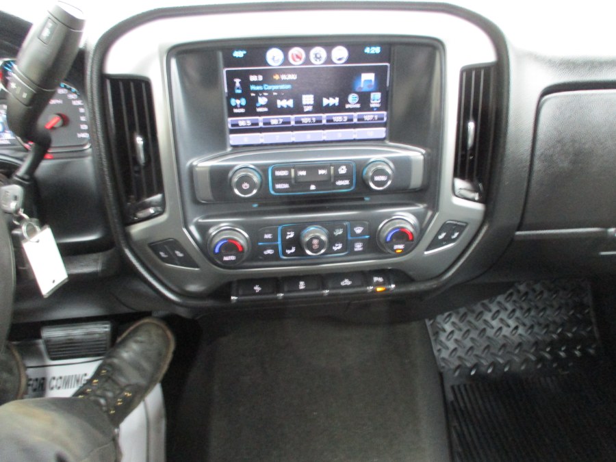 2017 Chevrolet Silverado 1500 4WD Double Cab 143.5