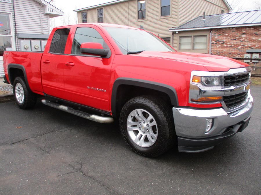 2017 Chevrolet Silverado 1500 4WD Double Cab 143.5