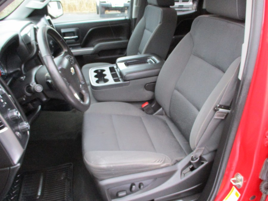 2017 Chevrolet Silverado 1500 4WD Double Cab 143.5
