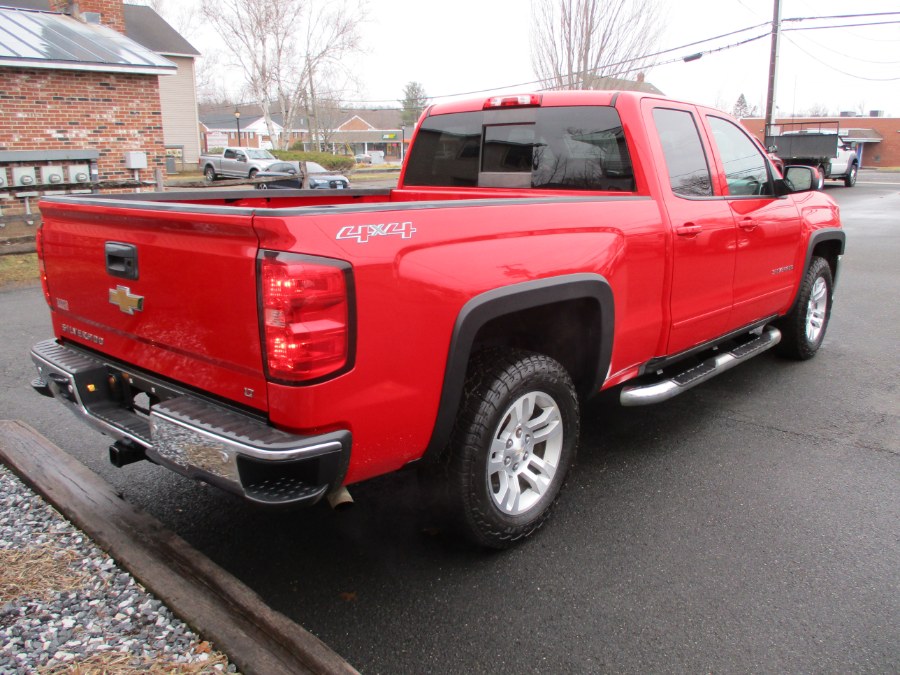 2017 Chevrolet Silverado 1500 4WD Double Cab 143.5